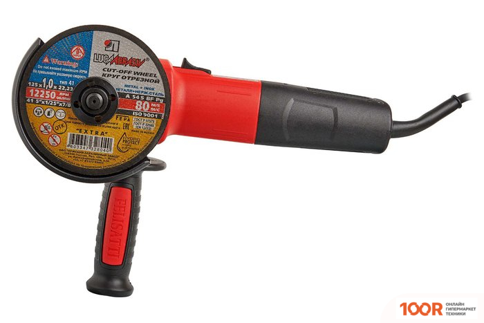 Угловая шлифмашина Felisatti УШМ-125/1100 (293279)