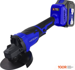 Угловая шлифмашина ETECH AG-21/125BL (С 2-МЯ АКБ) (293253)