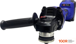 Угловая шлифмашина ETECH AG-21/125BL (С 2-МЯ АКБ) (293253)