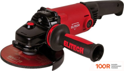 Угловая шлифмашина ELITECH МШУ 1415Д (293244)