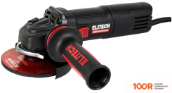 Угловая шлифмашина ELITECH AG 1412E E2213.050.00 (293237)