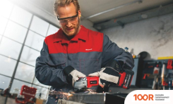 Угловая шлифмашина Einhell TE-AG 18/150 LI BL-SOLO (БЕЗ АКБ) (293231)