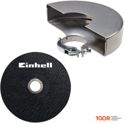 Угловая шлифмашина Einhell TE-AG 18/150 LI BL-SOLO (БЕЗ АКБ) (293231)