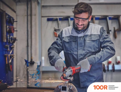 Угловая шлифмашина Einhell TE-AG 18/115 Q LI SOLO 4431165 (БЕЗ АКБ) (293230)