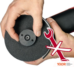 Угловая шлифмашина Einhell TE-AG 125/1010 CE Q (293228)