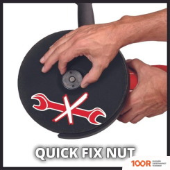 Угловая шлифмашина Einhell AXXIO 36/230 Q (БЕЗ АКБ) (293223)