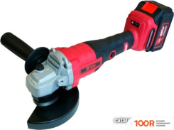 Угловая шлифмашина Edon UAG-21/125BL ( С 1-ИМ АКБ) (293219)