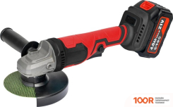 Угловая шлифмашина Edon AAG-21/125BL (С 2-МЯ АКБ, КЕЙС) (293203)