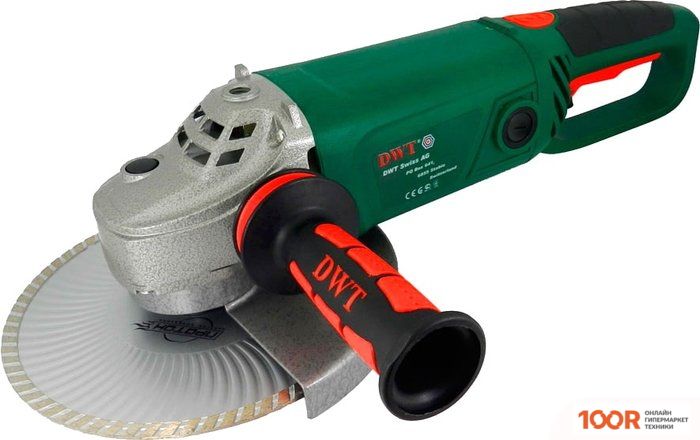 Угловая шлифмашина DWT WS22-230 D (293201)