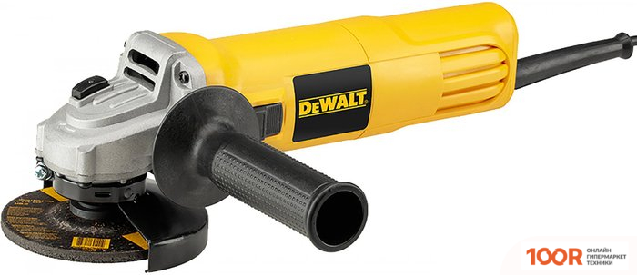 Угловая шлифмашина DeWalt DWE4117-QS (293177)