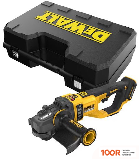 Угловая шлифмашина DeWalt DCG460NK (БЕЗ АКБ, КЕЙС) (293173)