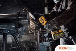 Угловая шлифмашина DeWalt DCG440N (БЕЗ АКБ) (293171)