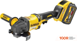 Угловая шлифмашина DeWalt DCG418X2 (С 2-МЯ АКБ, КЕЙС) (293170)