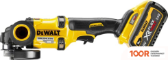 Угловая шлифмашина DeWalt DCG418X2 (С 2-МЯ АКБ, КЕЙС) (293170)