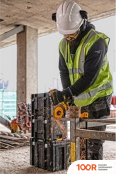 Угловая шлифмашина DeWalt DCG418T2 (С 2-МЯ АКБ, КЕЙС) (293169)