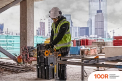 Угловая шлифмашина DeWalt DCG418T2 (С 2-МЯ АКБ, КЕЙС) (293169)