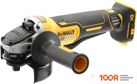Угловая шлифмашина DeWalt DCG406NT-XJ (БЕЗ АКБ, КЕЙС) (293157)