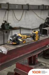 Угловая шлифмашина DeWalt DCG405P3 (С 3-МЯ АКБ, КЕЙС) (293156)