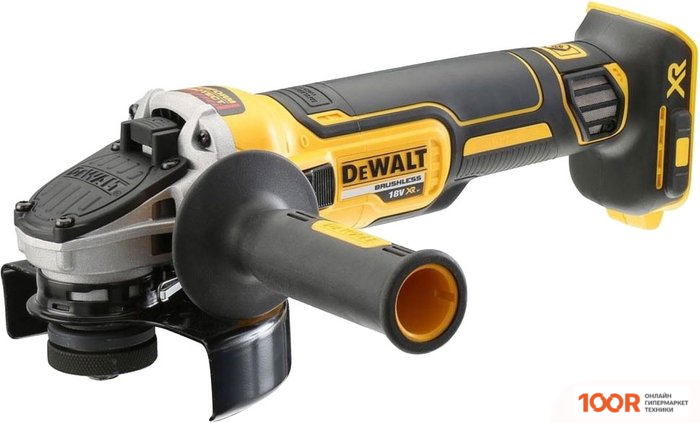 Угловая шлифмашина DeWalt DCG405P3 (С 3-МЯ АКБ, КЕЙС) (293156)