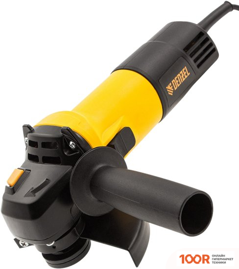 Угловая шлифмашина Denzel AGH125-900 (293148)