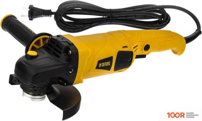 Угловая шлифмашина Denzel AG150-1500 (293143)