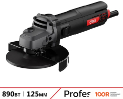 Угловая шлифмашина Deli EDE-JM125-4E (293131)