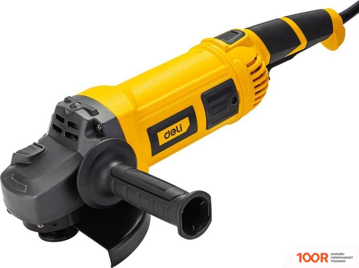 Угловая шлифмашина Deli DL-JM180-E1 103025 (293126)