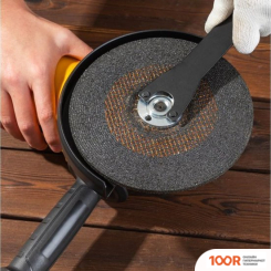 Угловая шлифмашина Deli DL-JM180-E1 103025 (293126)