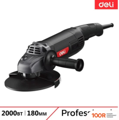 Угловая шлифмашина Deli DE-JM180-1E (293122)