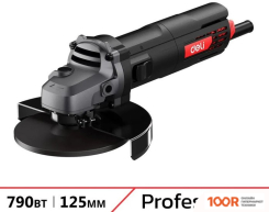 Угловая шлифмашина Deli DE-JM125-2E (293120)