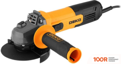 Угловая шлифмашина Deko DKAG750-125 (293112)