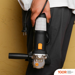 Угловая шлифмашина Deko DKAG750 (С КЕЙСОМ) (293111)