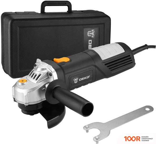 Угловая шлифмашина Deko DKAG750 (С КЕЙСОМ) (293111)