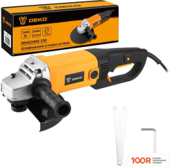Угловая шлифмашина Deko DKAG2450-230 (293105)
