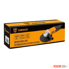 Угловая шлифмашина Deko DKAG2450-230 (293105)