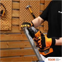 Угловая шлифмашина Deko DKAG20Q1YS5 (С 1-ИМ АКБ) (293102)