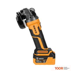 Угловая шлифмашина Deko DKAG20-125 (С 2-МЯ АКБ) (293099)