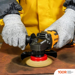 Угловая шлифмашина Deko DKAG20-125 (С 2-МЯ АКБ) (293099)