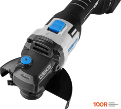 Угловая шлифмашина Deko DKAG20 PRO 085-1073 (С 1-ИМ АКБ) (293096)