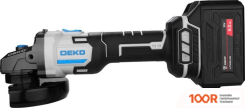 Угловая шлифмашина Deko DKAG20 PRO 085-1073 (С 1-ИМ АКБ) (293096)