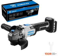 Угловая шлифмашина Deko DKAG20 063-2154 (БЕЗ АКБ) (293094)