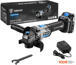 Угловая шлифмашина Deko DKAG20 (С 1-ИМ АКБ) (293093)