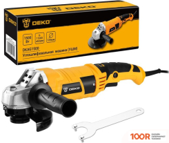 Угловая шлифмашина Deko DKAG1500 (293089)