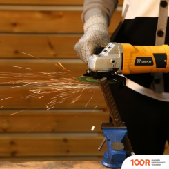 Угловая шлифмашина Deko DKAG1500 (293089)