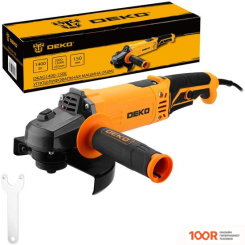 Угловая шлифмашина Deko DKAG1400-150E 083-1029 (293087)
