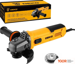 Угловая шлифмашина Deko DKAG1200 085-1008 (293083)