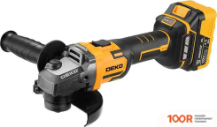 Угловая шлифмашина Deko DKAG-125 083-1064 (С 2-МЯ АКБ) (293078)