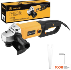 Угловая шлифмашина Deko AG2400DK 083-1030 (293072)