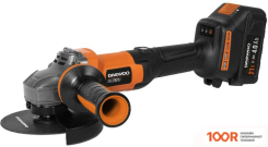 Угловая шлифмашина Daewoo Power DAG 2521LI SET (С 1-ИМ АКБ) (293054)