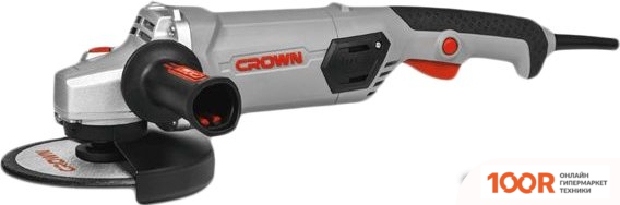 Угловая шлифмашина Crown CT13507-180N (293044)